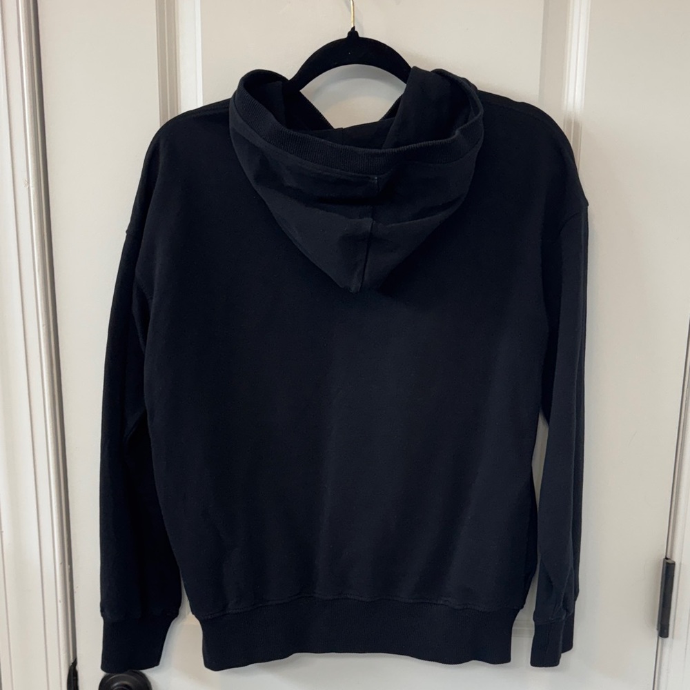 Moschino Black Hoodie with Teddy Bear and Guitar - Picture 3 of 5